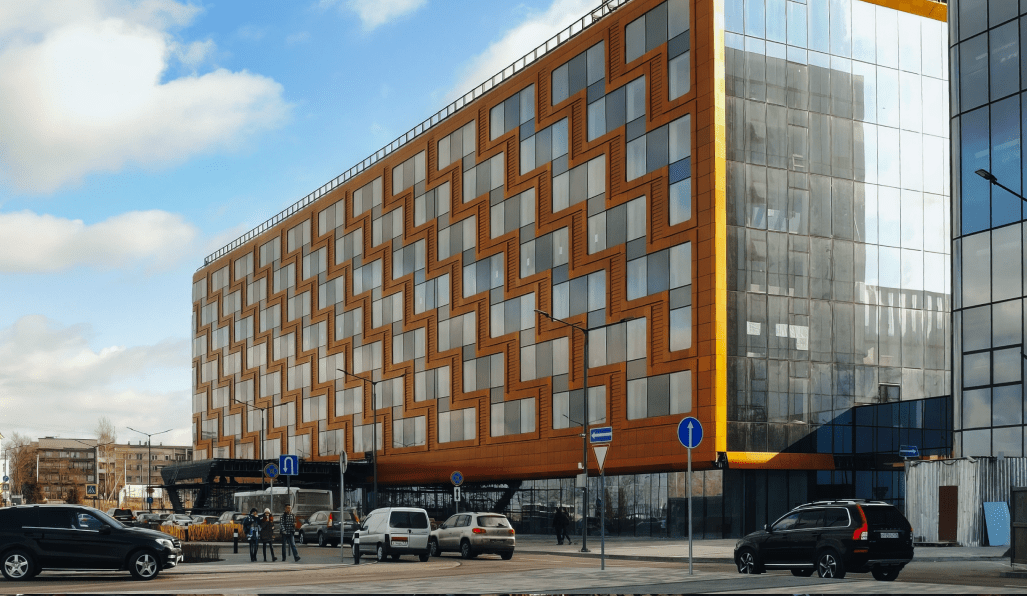 Отель Hamilton Expoforum by Hilton